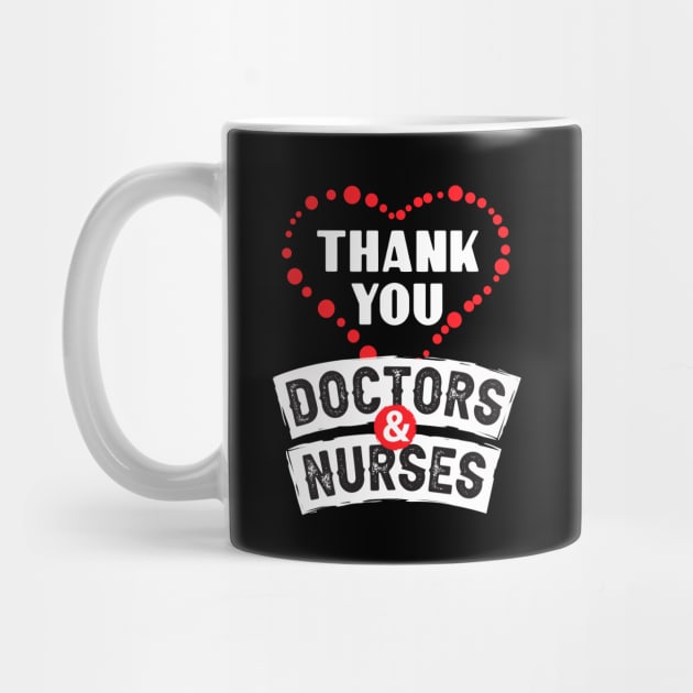 Perfect Gift To Thank Doctors And Nurses by Parrot Designs